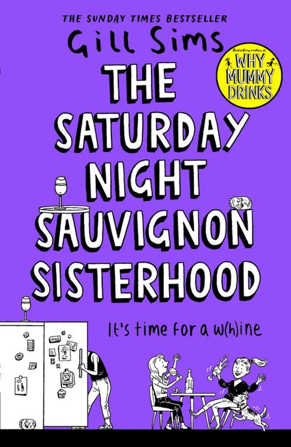 Cover Art for 9780008358594, The Saturday Night Sauvignon Sisterhood by Gill Sims