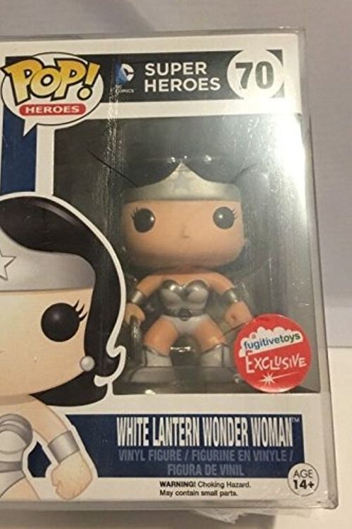 Cover Art for B01MQ4L5OK, Funko Pop! DC Comics White Lantern Wonder Woman Fugitive Toys Exclusive .HN#GG_634T6344 G134548TY45607 by Unknown