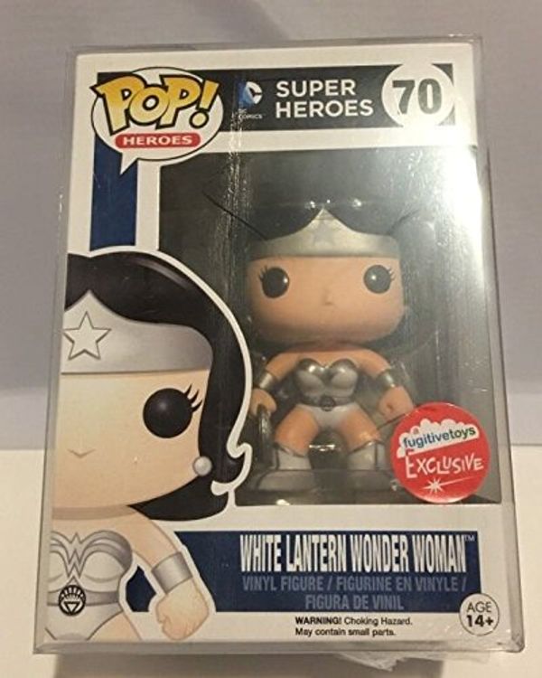 Cover Art for B01MQ4L5OK, Funko Pop! DC Comics White Lantern Wonder Woman Fugitive Toys Exclusive .HN#GG_634T6344 G134548TY45607 by Unknown