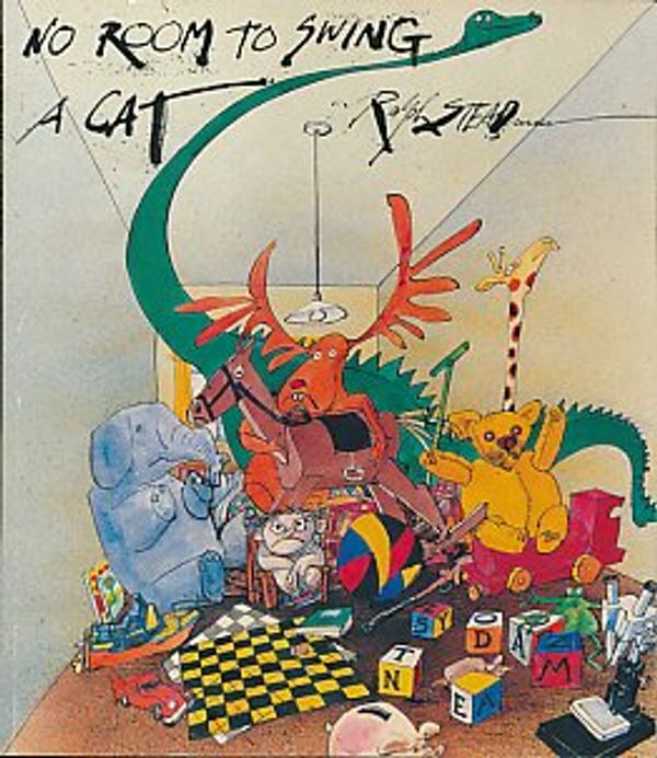 Cover Art for 9780099680604, No Room to Swing a Cat by Ralph Steadman