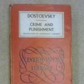 Cover Art for 9780460005012, Crime and Punishment by F. M. Dostoevsky