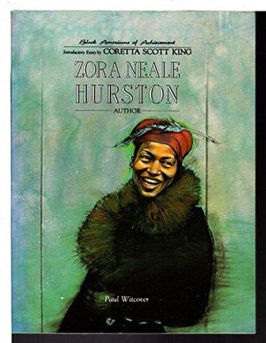 Cover Art for 9780791011546, Zora Neale Hurston by Paul Witcover