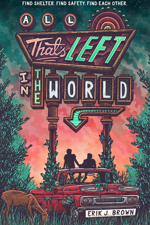 Cover Art for 9781444960167, All That's Left in the World by Erik J. Brown