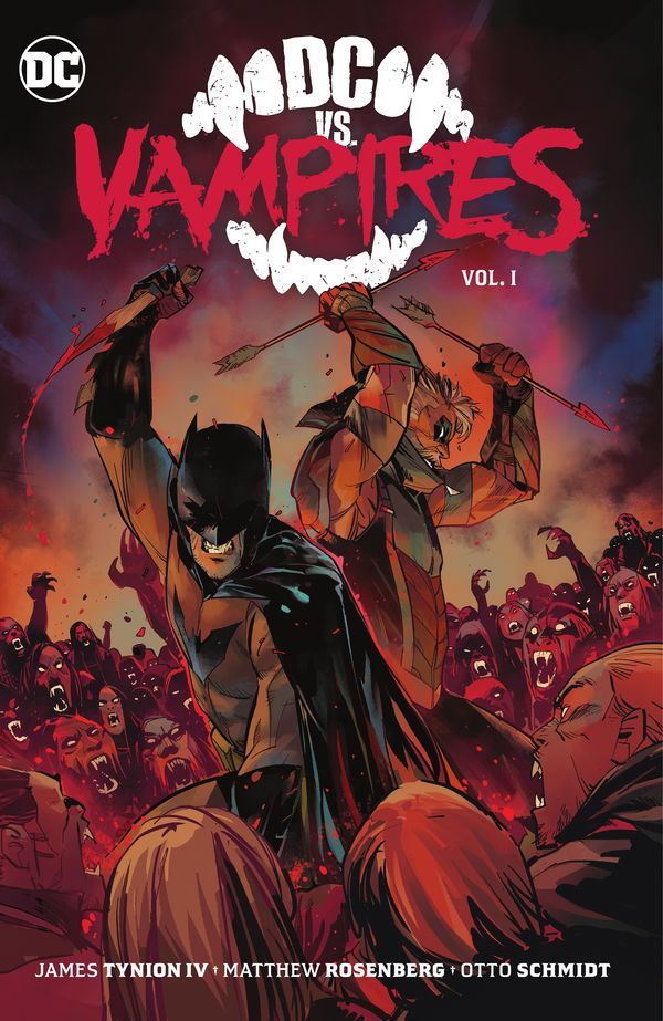 Cover Art for 9781779516794, DC vs. Vampires Vol. 1 by James Tynion IV