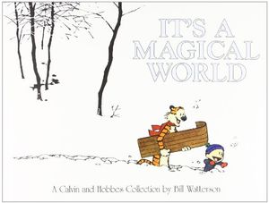 Cover Art for 9780590972079, It's a Magical World by Bill Watterson