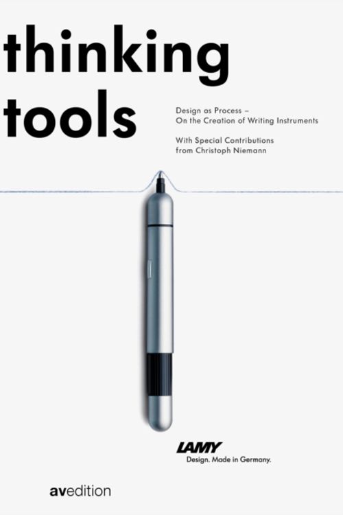 Cover Art for 9783899862560, Thinking Tools: 50 Years of Lamy Design by Klaus Klemp