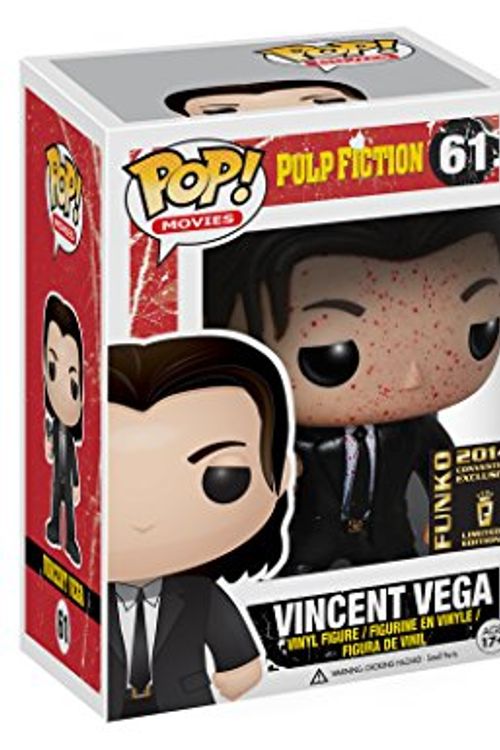 Cover Art for 0849803043124, Funko Pulp Fiction POP! Blood Splattered Vincent Vega by FunKo