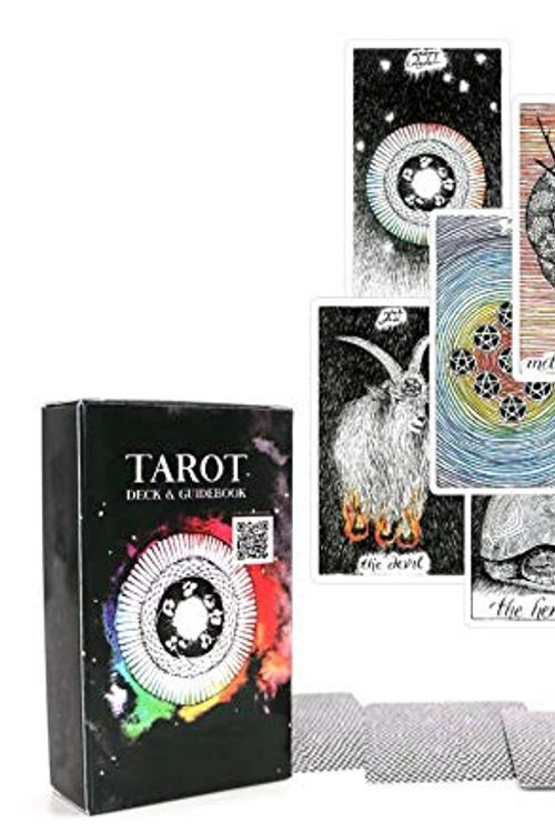 Cover Art for 9780989361101, The Wild Unknown Tarot Deck by Kim Krans by Kim Krans