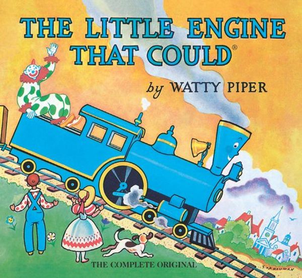 Cover Art for 9780525460299, The Little Engine That Could: A Storybook and Wind-Up Train/Dutton Motorbook [With Wind-Up Toy Train] (Board Books) by Watty Piper