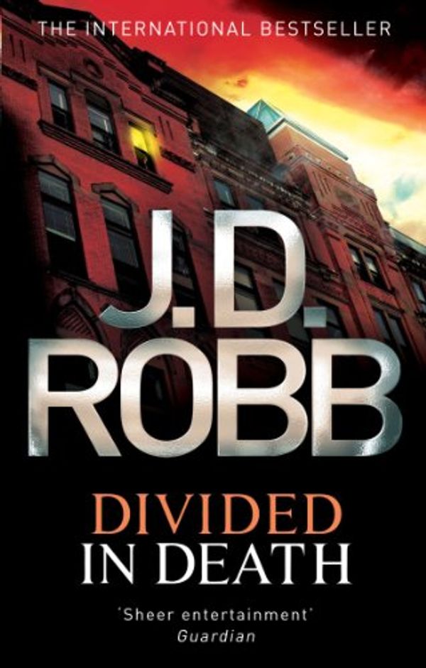 Cover Art for B003O86FJK, Divided In Death by J. D. Robb