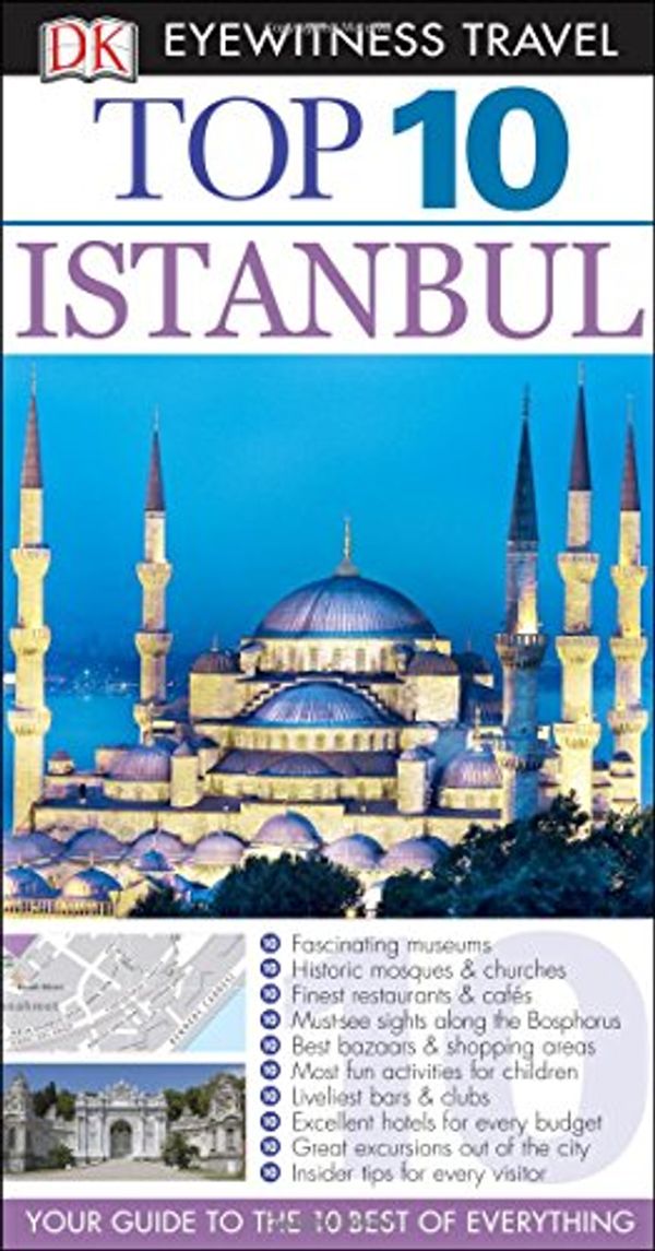 Cover Art for 9781465429025, Top 10 Istanbul (DK Eyewitness Top 10 Travel Guides) by Melissa Shales