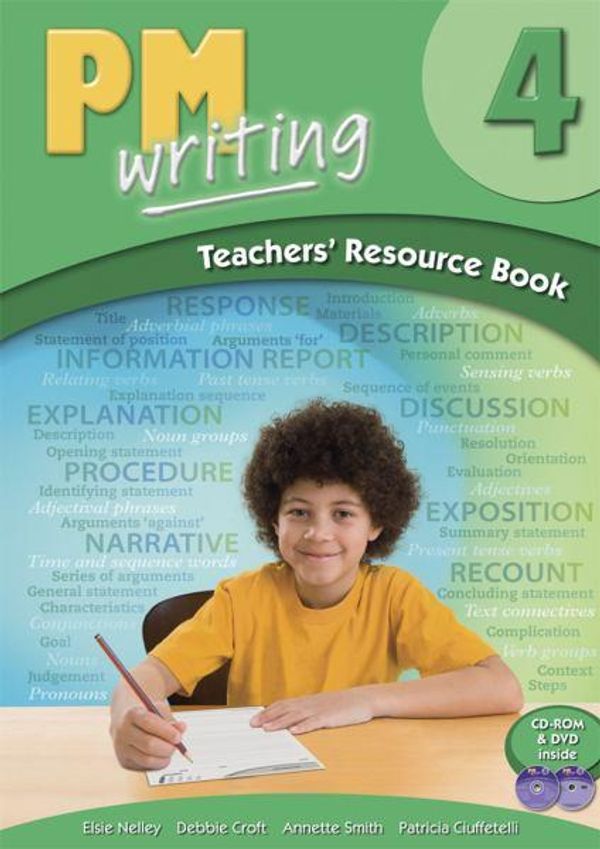 Cover Art for 9780170182300, PM Writing 4 Teachers Resource Book by Annette Smith, Elsie Nelley, Roy Killen