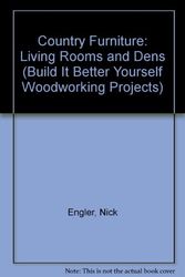 Cover Art for 9780878578535, Country Furniture, Living Rooms and Dens by Nick Engler