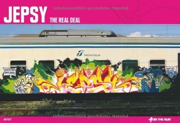 Cover Art for B01FIXPCWY, Jepsy: The Real Deal (On the Run) by Amber Gruenhaeuser (2010-05-01) by Unknown