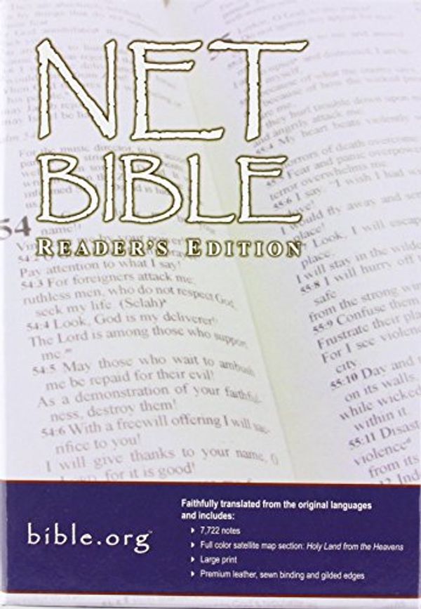 Cover Art for 9780737501070, Net Bible - Reader's Edition - Black Bonded Leather by Biblical Studies Press