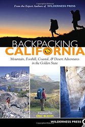Cover Art for 9780899974460, Backpacking California by Wilderness Press