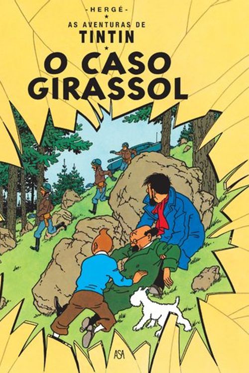 Cover Art for 9789892310718, O caso girassol by Herge