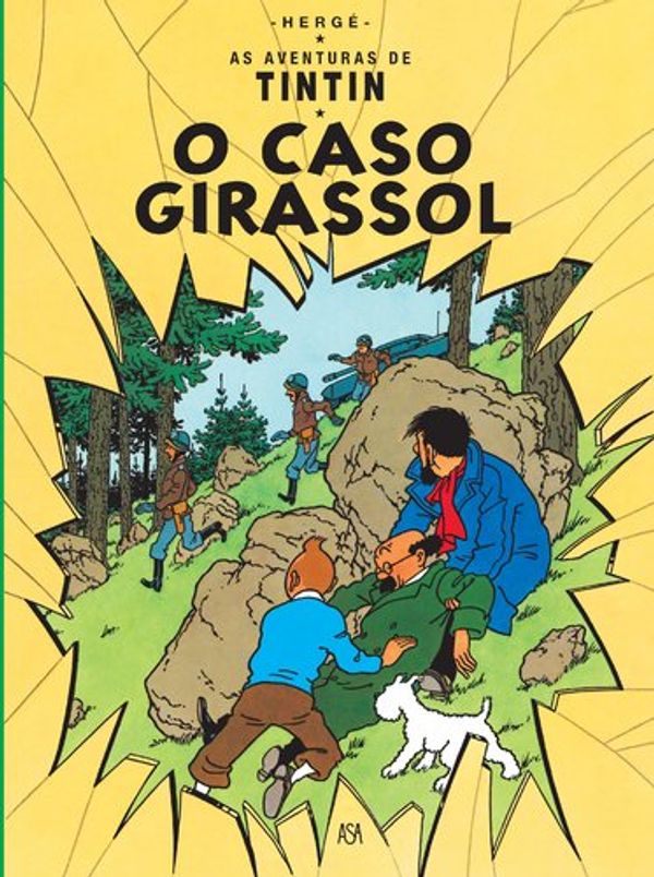 Cover Art for 9789892310718, O caso girassol by Herge