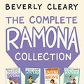 Cover Art for B012S7R4PG, The Complete Ramona Collection: Beezus and Ramona, Ramona the Pest, Ramona the Brave, Ramona and Her Father, Ramona and Her Mother, Ramona Quimby, Age 8, Ramona Forever, Ramona's World by Beverly Cleary