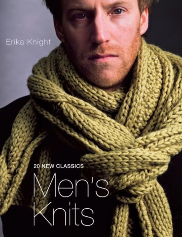 Cover Art for 9780307460493, Men's Knits by Erika Knight