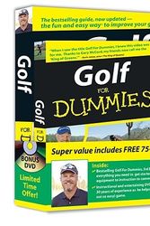 Cover Art for 9780470461662, Golf For Dummies, DVD Bundle by Gary McCord