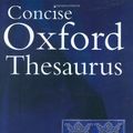 Cover Art for 9780198604532, Concise Oxford Thesaurus by Maurice Waite