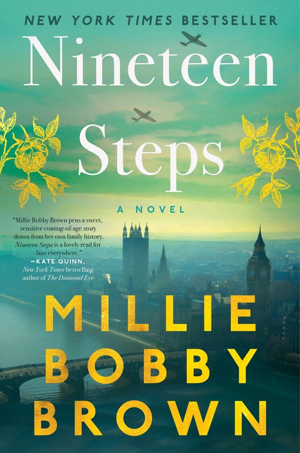 Cover Art for 9780063335783, Nineteen Steps by Millie Bobby Brown