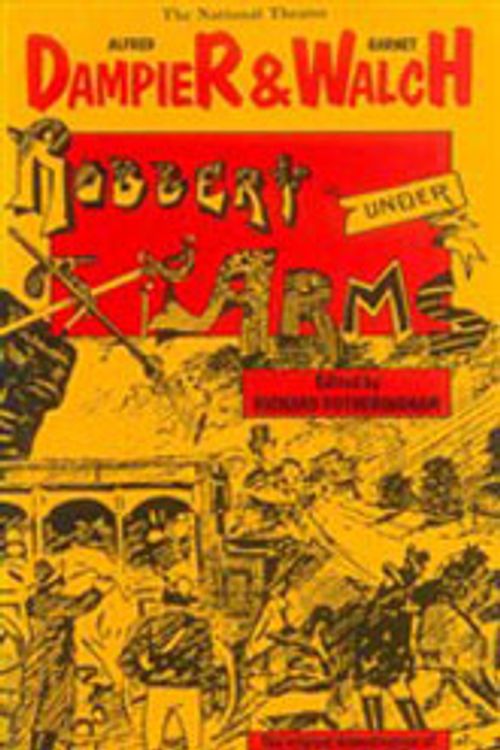 Cover Art for 9780868191379, Robbery Under Arms: Play by Alfred Dampier