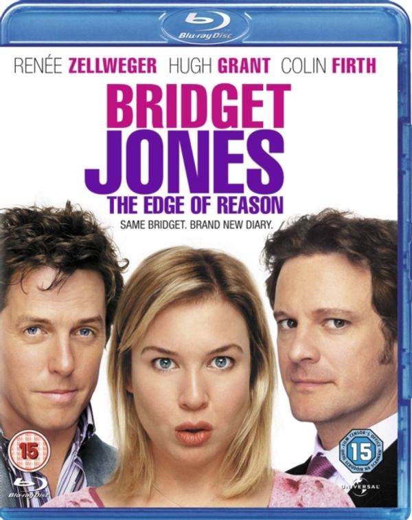 Cover Art for 5050582768701, Bridget Jones the Edge of Reason [Blu-ray] by Universal Pictures