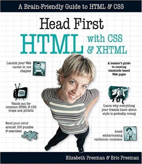 Cover Art for 9781600330049, Head First Html With Css & Xhtml by Elisabeth Freeman, Eric Freeman