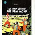 Cover Art for 9783551121530, Tim und Struppi auf dem Mond. Ein Pop-up Buch by Hergé