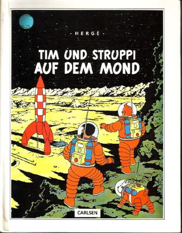 Cover Art for 9783551121530, Tim und Struppi auf dem Mond. Ein Pop-up Buch by Hergé