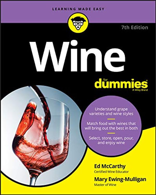 Cover Art for B07JYGJW1B, Wine For Dummies by Ed McCarthy