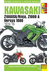 Cover Art for 9781785213779, Kawasaki Z1000SX, Versys & Z1000 Service and Repair Manual 2010-2016 by Haynes Publishing