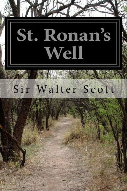 Cover Art for 9781502531094, St. Ronan's Well by Sir Walter Scott