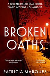 Cover Art for 9781399707268, Broken Oaths by Patricia Marques