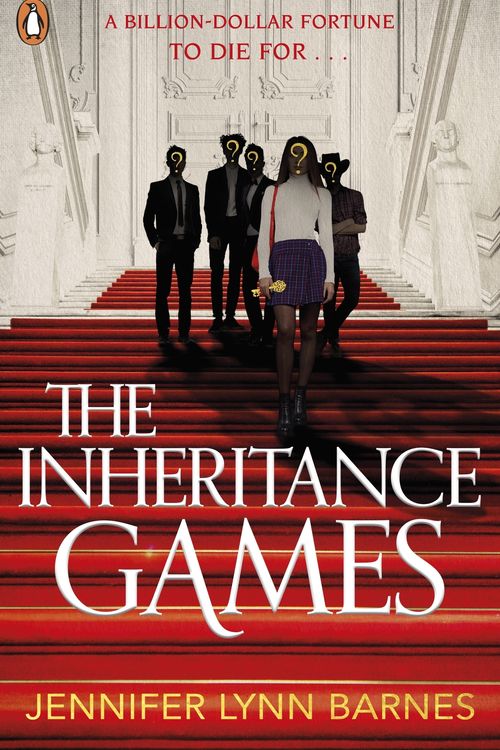 Cover Art for 9780241476178, The Inheritance Games by Jennifer Lynn Barnes