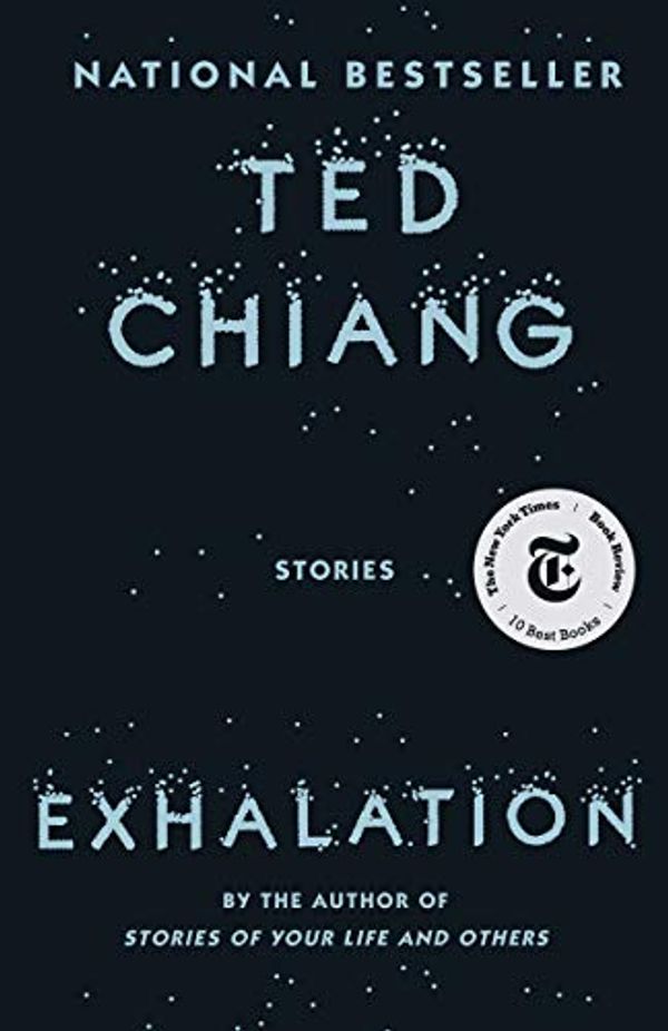 Cover Art for B07GD46PQZ, Exhalation: Stories by Ted Chiang