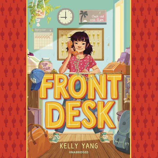 Cover Art for 9781984846082, Front Desk by Kelly Yang