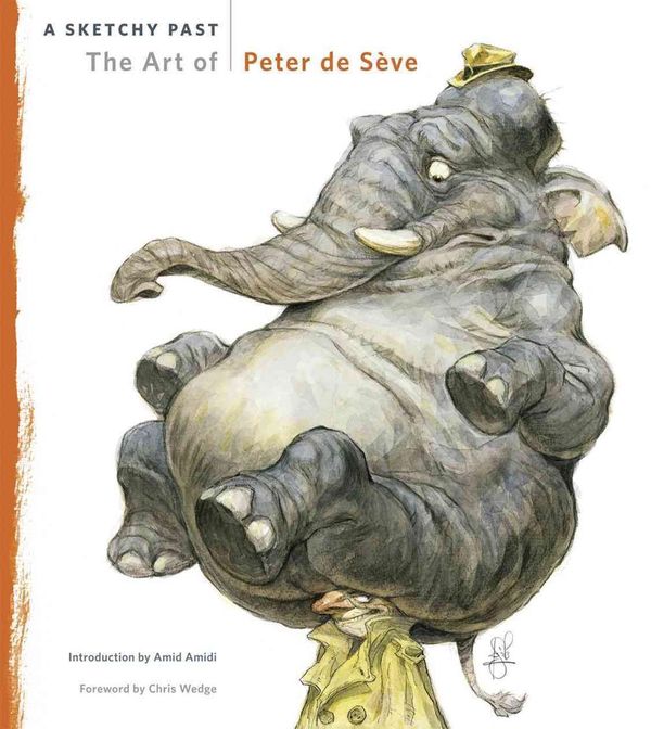 Cover Art for 9782355740992, A Sketchy Past by Peter De Sève