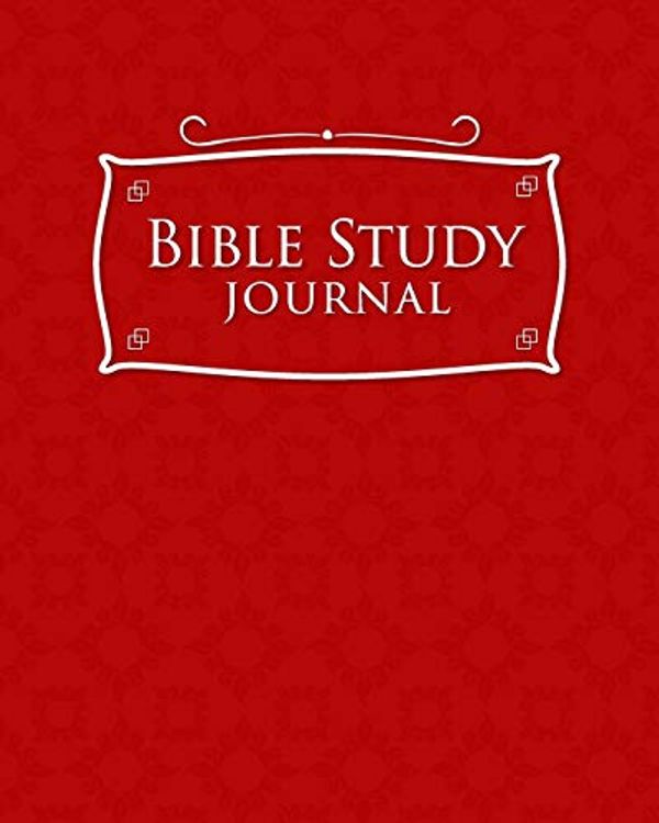 Cover Art for 9781717105561, Bible Study Journal: Bible Note, Bible Study Workbooks For Kids, Bible Study And Workbooks For Women, Daily Bible Verse Journal, Red Cover by Rogue Plus Publishing