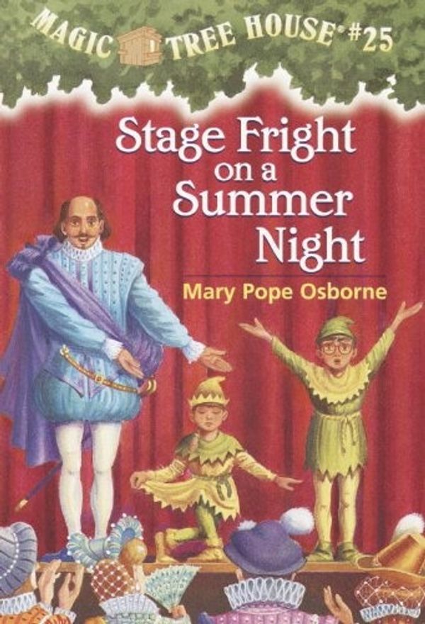 Cover Art for 9780613505062, Stage Fright on a Summer Night by Mary Pope Osborne