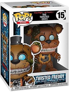 Cover Art for 0706098922902, Funko Pop! Books: Five Nights at Freddy's The Twisted Ones - Twisted Freddy Vinyl Figure (Bundled with Pop Box Protector Case) by Funko