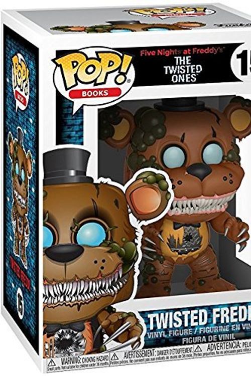 Cover Art for 0706098922902, Funko Pop! Books: Five Nights at Freddy's The Twisted Ones - Twisted Freddy Vinyl Figure (Bundled with Pop Box Protector Case) by Funko