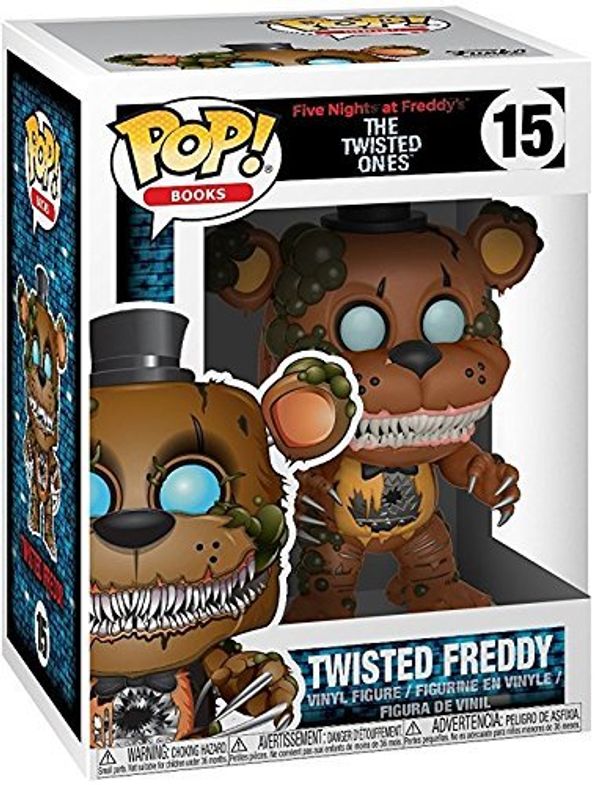 Cover Art for 0706098922902, Funko Pop! Books: Five Nights at Freddy's The Twisted Ones - Twisted Freddy Vinyl Figure (Bundled with Pop Box Protector Case) by Funko