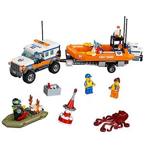Cover Art for 0673419265065, 4 x 4 Response Unit Set 60165 by LEGO