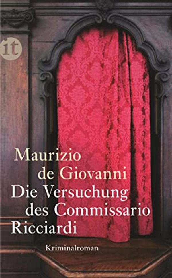 Cover Art for 9783458359876, Die Versuchung des Commissario Ricciardi by Maurizio de Giovanni