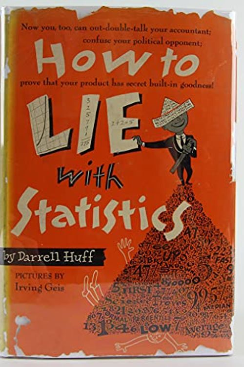 Cover Art for 9780575004207, How to Lie with Statistics by Darrell Huff