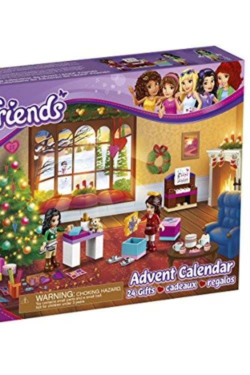 Cover Art for 0673419248563, Friends Advent Calendar Set 41131 by LEGO