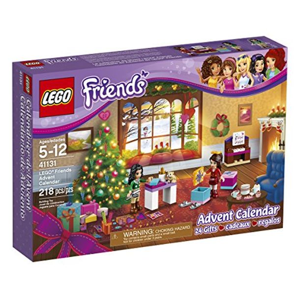 Cover Art for 0673419248563, Friends Advent Calendar Set 41131 by LEGO